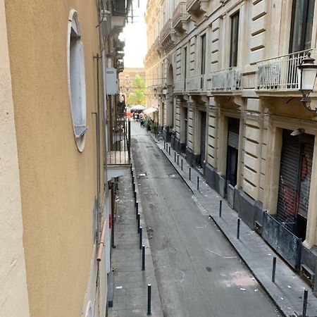 Vicolo Etnea Apartment 卡塔尼亚 外观 照片