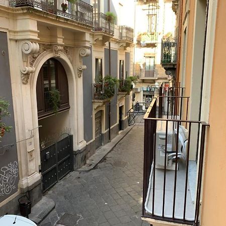 Vicolo Etnea Apartment 卡塔尼亚 外观 照片