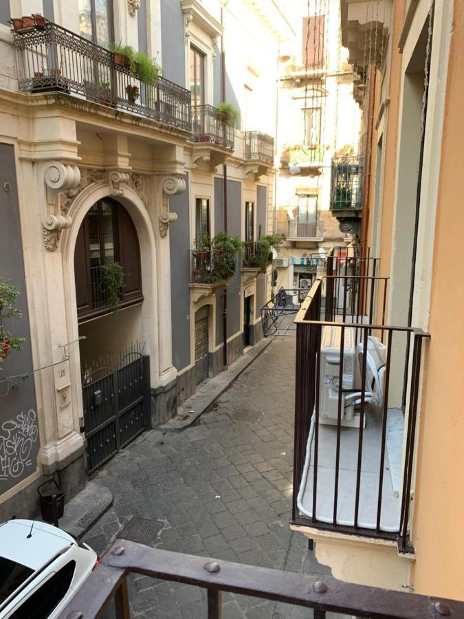 Vicolo Etnea Apartment 卡塔尼亚 外观 照片