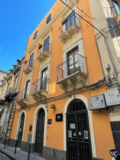 Vicolo Etnea Apartment 卡塔尼亚 外观 照片